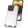 Hybrid Armoured kryt Honeycomb pro iPhone 14 Pro, černý