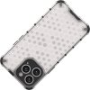 Hybrid Armoured kryt Honeycomb pro iPhone 14 Pro, černý