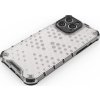 Hybrid Armoured kryt Honeycomb pro iPhone 14 Pro, černý