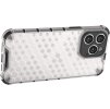Hybridní armourovaný kryt Honeycomb pro iPhone 14 Pro modrý