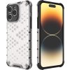 Hybridní armourovaný kryt Honeycomb pro iPhone 14 Pro modrý