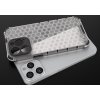 Hybridní armourovaný kryt Honeycomb pro iPhone 14 Pro modrý
