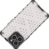 Hybridní armourovaný kryt Honeycomb pro iPhone 14 Pro modrý