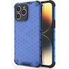 Hybridní armourovaný kryt Honeycomb pro iPhone 14 Pro modrý
