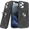 Kryt Wozinsky Ring Armor pro iPhone 14 Pro, černý