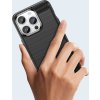 Flexibilní gelový zadní kryt Carbon Case pro iPhone 14 Pro, černý