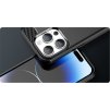 Flexibilní gelový zadní kryt Carbon Case pro iPhone 14 Pro modrý