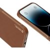 Dux Ducis Yolo Apple iPhone 14 Pro Brown