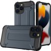 Hybrid Armor kryt pro iPhone 14 Pro, obrněný hybridní kryt modrý