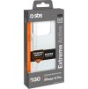 Pouzdro SBS D3O pro iPhone 14 Pro - průhledné