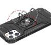 Pouzdro Wozinsky Ring Armor pro iPhone 14 Pro Max, magnetický držák, stříbrná