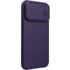 Nillkin CamShield S Case iPhone 14 Pro Max Armored Cover Camera Protector Purple