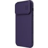 Nillkin CamShield S Case iPhone 14 Pro Max Armored Cover Camera Protector Purple