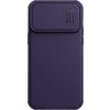 Nillkin CamShield S kryt pro iPhone 14 Pro Max, ochranný kryt pro kameru, fialový
