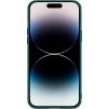 Kožený kryt Nillkin CamShield S Case pro iPhone 14 Pro Max s krytem fotoaparátu, zelený