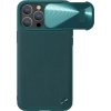Kožený kryt Nillkin CamShield S Case pro iPhone 14 Pro Max s krytem fotoaparátu, zelený