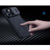 Nillkin CamShield Pro Magnetic Case iPhone 14 Pro Max Ochranný kryt fotoaparátu modrý (s MagSafe)