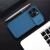 Nillkin CamShield Pro Magnetic Case iPhone 14 Pro Max Cover Camera Camera Cover Blue (s MagSafe)