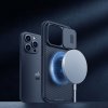 Nillkin CamShield Pro Magnetic Case iPhone 14 Pro Max Cover Camera Camera Cover Blue (s MagSafe)