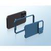 Nillkin CamShield Pro Magnetic Case iPhone 14 Pro Max Ochranný kryt fotoaparátu modrý (s MagSafe)