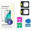 Wozinsky Full Camera Glass pre iPhone 17, čierne, sada 2 kusov