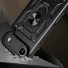 Hybrid Armor Camshield kryt pro iPhone 17 Air se stojánkem a krytem kamery - černý