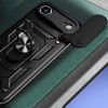 Hybrid Armor Camshield kryt pro iPhone 17 Air se stojánkem a krytem kamery - černý