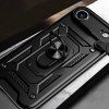 Hybrid Armor Camshield kryt pro iPhone 17 Air se stojánkem a krytem kamery - černý