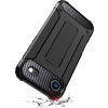 Hybridní kryt Armor pro iPhone 17 Air - černý