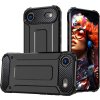 Hybridní kryt Armor pro iPhone 17 Air - černý