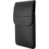 Púzdro FIXED Pocket s klipom, PU koža, veľkosť 5XL, čierne