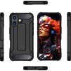 Hybridní kryt Armor pro iPhone 17 - černý
