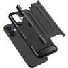 Hybridní kryt Armor pro iPhone 17 - černý