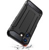 Hybridní kryt Armor pro iPhone 17 - černý