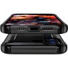 Hybridní kryt Armor pro iPhone 17 - černý