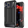 Hybridní kryt Armor pro iPhone 17 Pro – černý