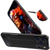 Hybridní kryt Armor pro iPhone 17 Pro Max - černý