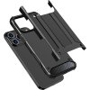 Hybridní kryt Armor pro iPhone 17 Pro Max - černý