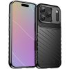 Kryt Thunder pre iPhone 17 Pro Max – čierny