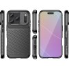 Kryt Thunder pro iPhone 17 Pro Max – černý