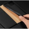Kožené peněženky Dux Ducis Hivo z pravé kůže na karty a dokumenty pro iPhone 14 hnědé