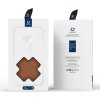 Pouzdro Dux Ducis Skin X2 pro iPhone 14 Pro s magnetickou klopou hnědé