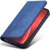 Pouzdro Magnet Fancy Case pro iPhone 14 Pro s výklopným krytem a stojánkem modré