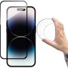 Tvrzené sklo Wozinsky Full Cover Flexi Nano Glass pro iPhone 14 Pro Max s flexibilním černým rámečkem