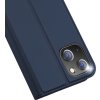 Pouzdro peněženka Dux Ducis Skin Pro pro iPhone 15 Plus - modré