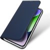 Pouzdro peněženka Dux Ducis Skin Pro pro iPhone 15 Plus - modré