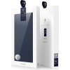Pouzdro peněženka Dux Ducis Skin Pro pro iPhone 15 Plus - modré