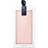 Pouzdro peněženka Dux Ducis Skin Pro pro iPhone 15 Pro - růžové