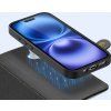 Dux Ducis Lawa kožené pouzdro pro iPhone 16 - černé