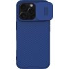 Magnetický kryt Nillkin CamShield Pro pre iPhone 16 Pro - modrý